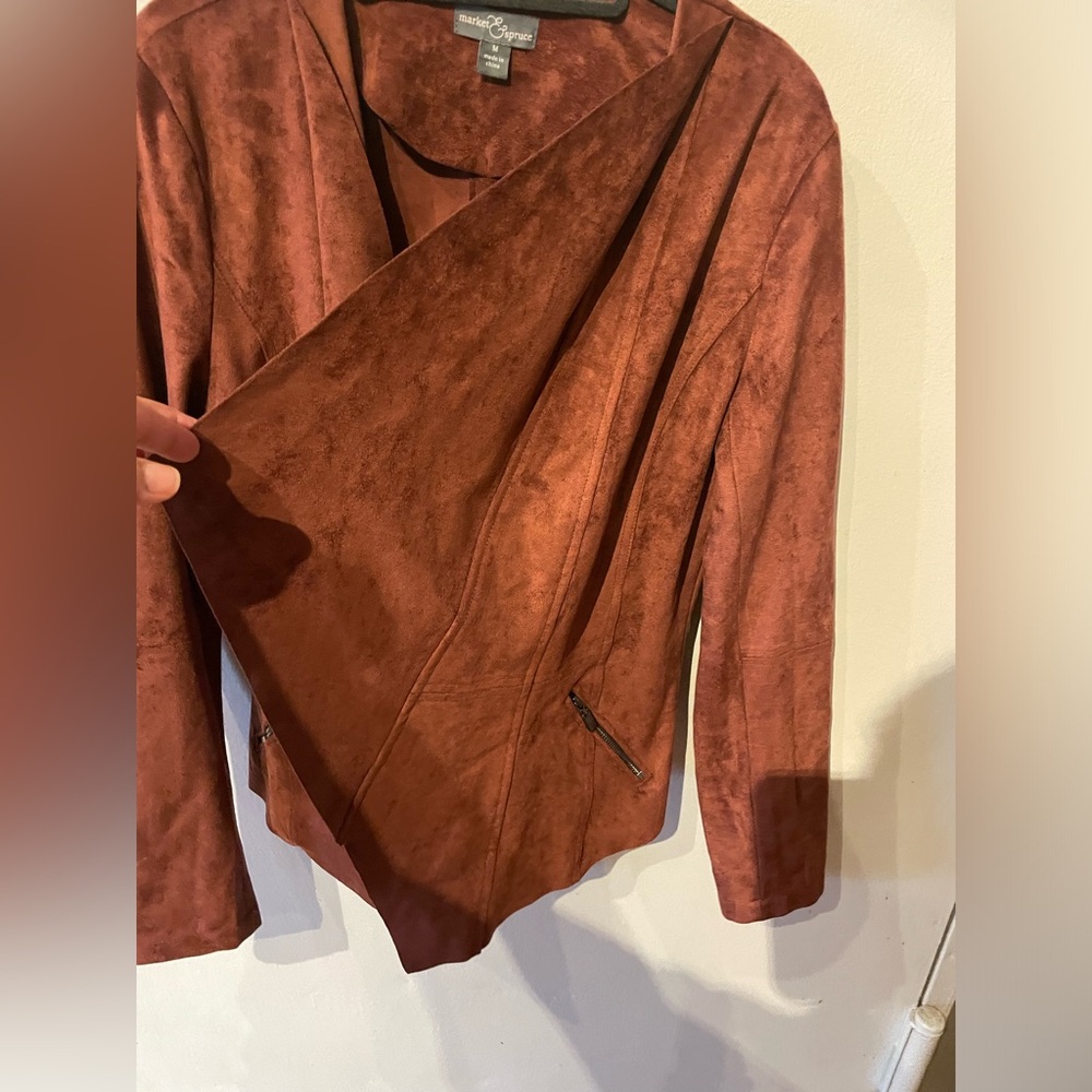Suede jacket - Picture 2 of 6